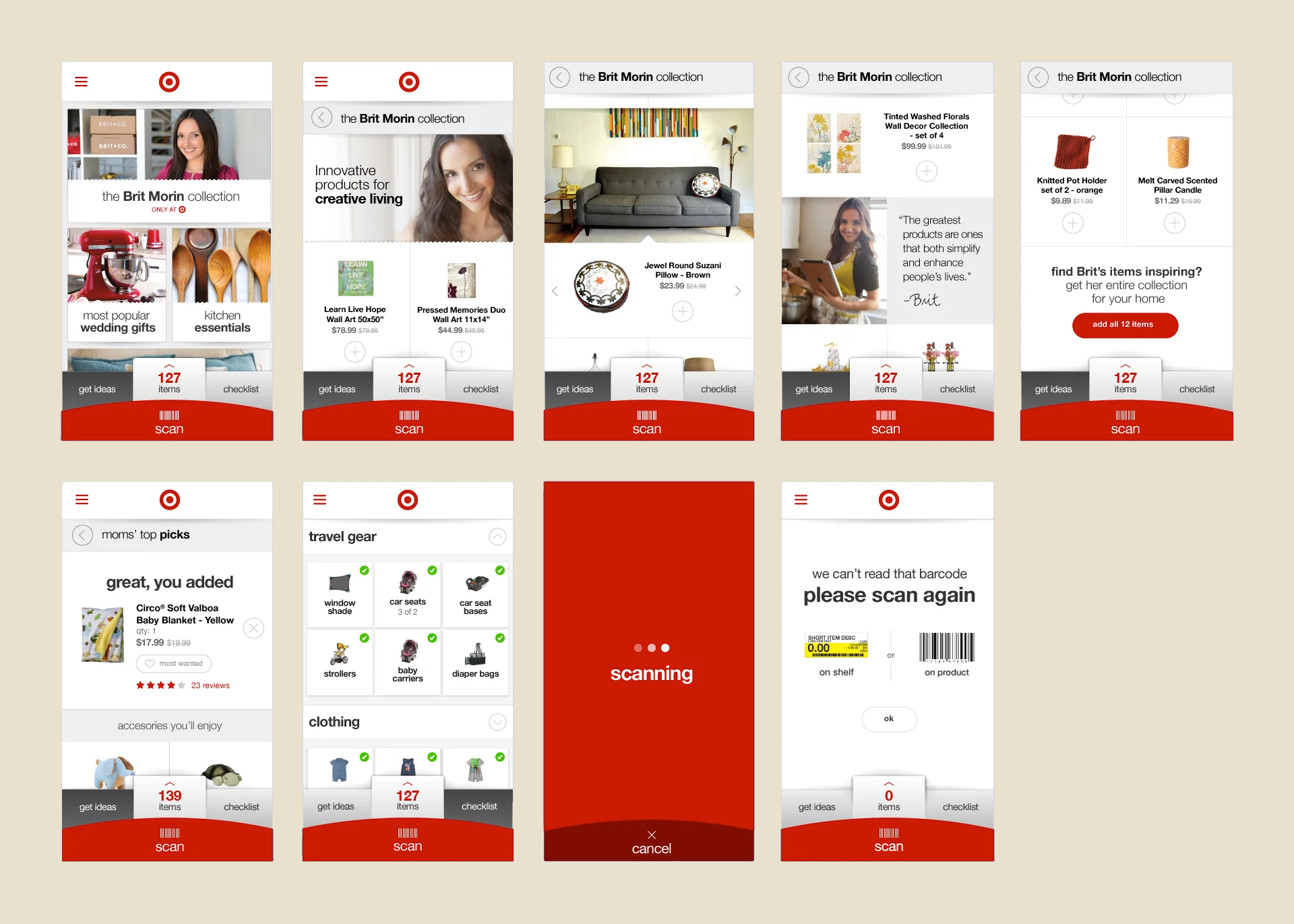 Target Wedding Baby Registry