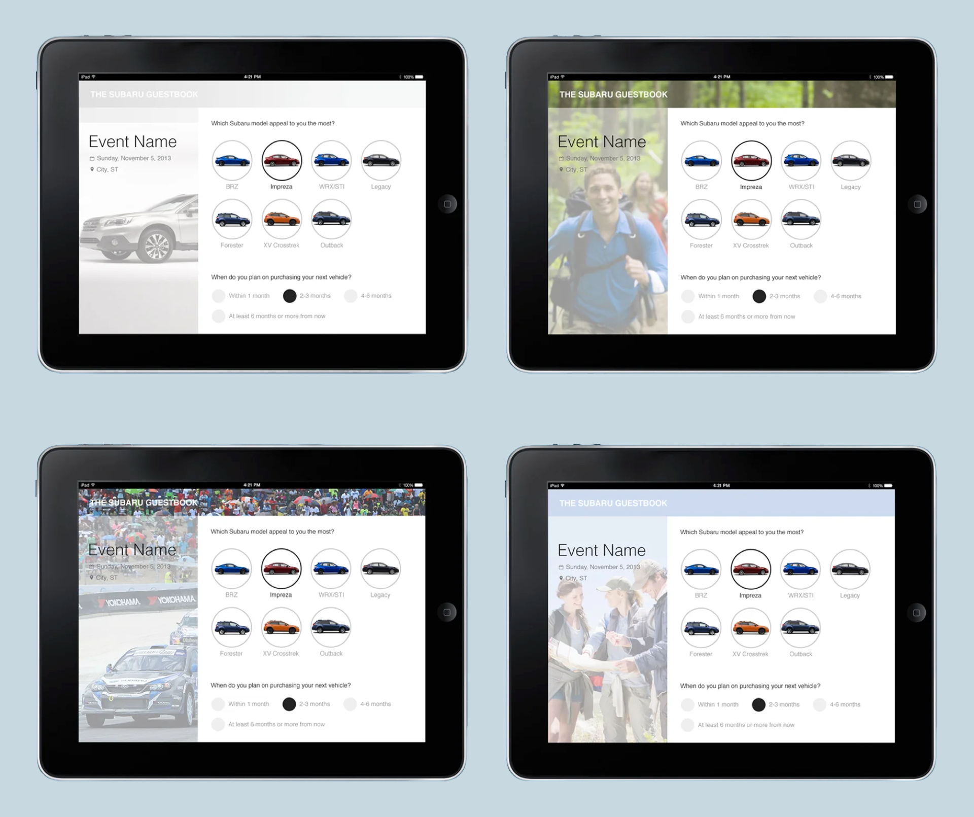 Subaru: Love Promise Campaign