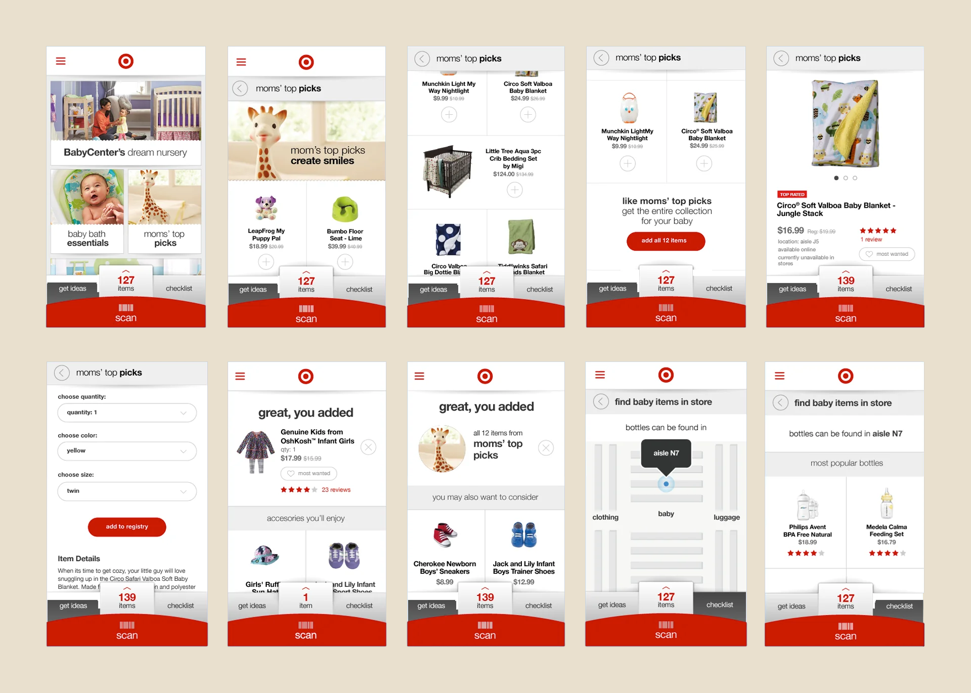 Target Corporation: Wedding and Baby Registry