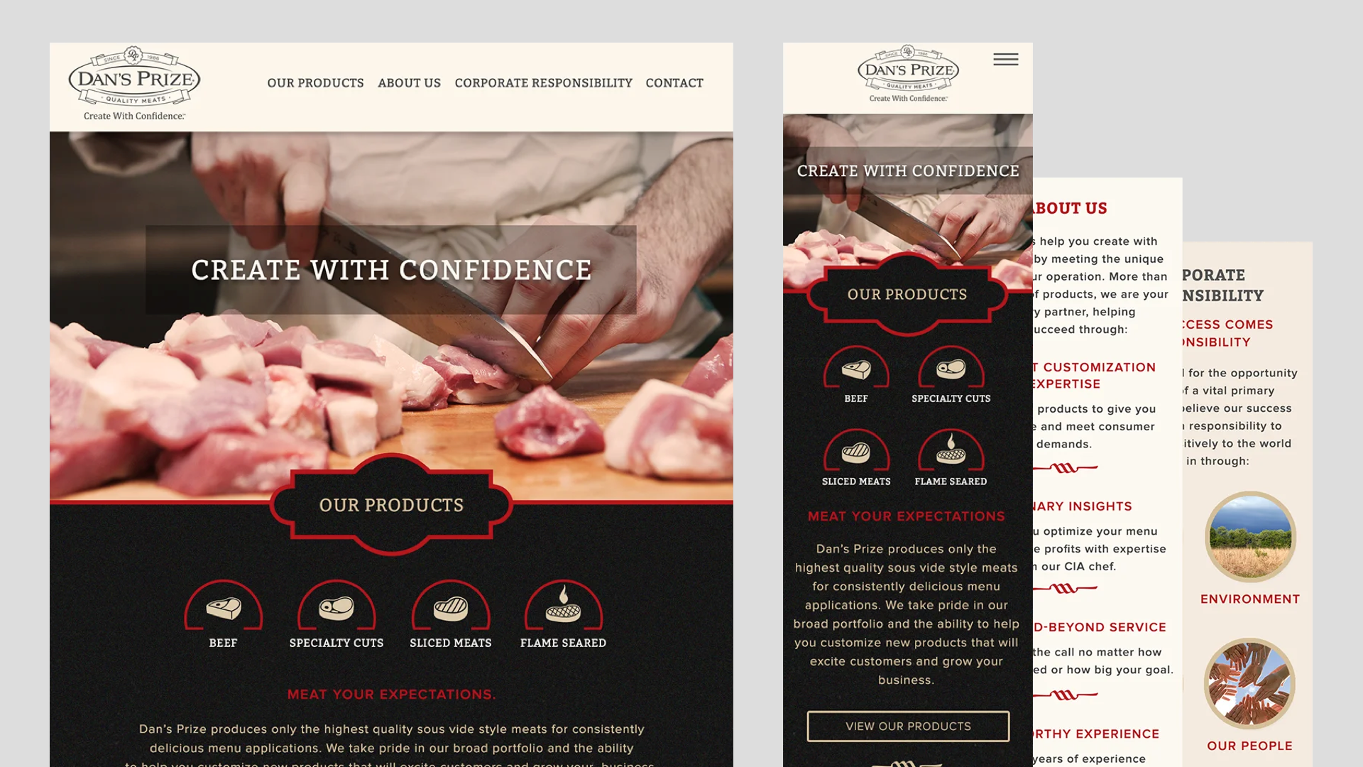 Dan's Prize: Global Site Redesign