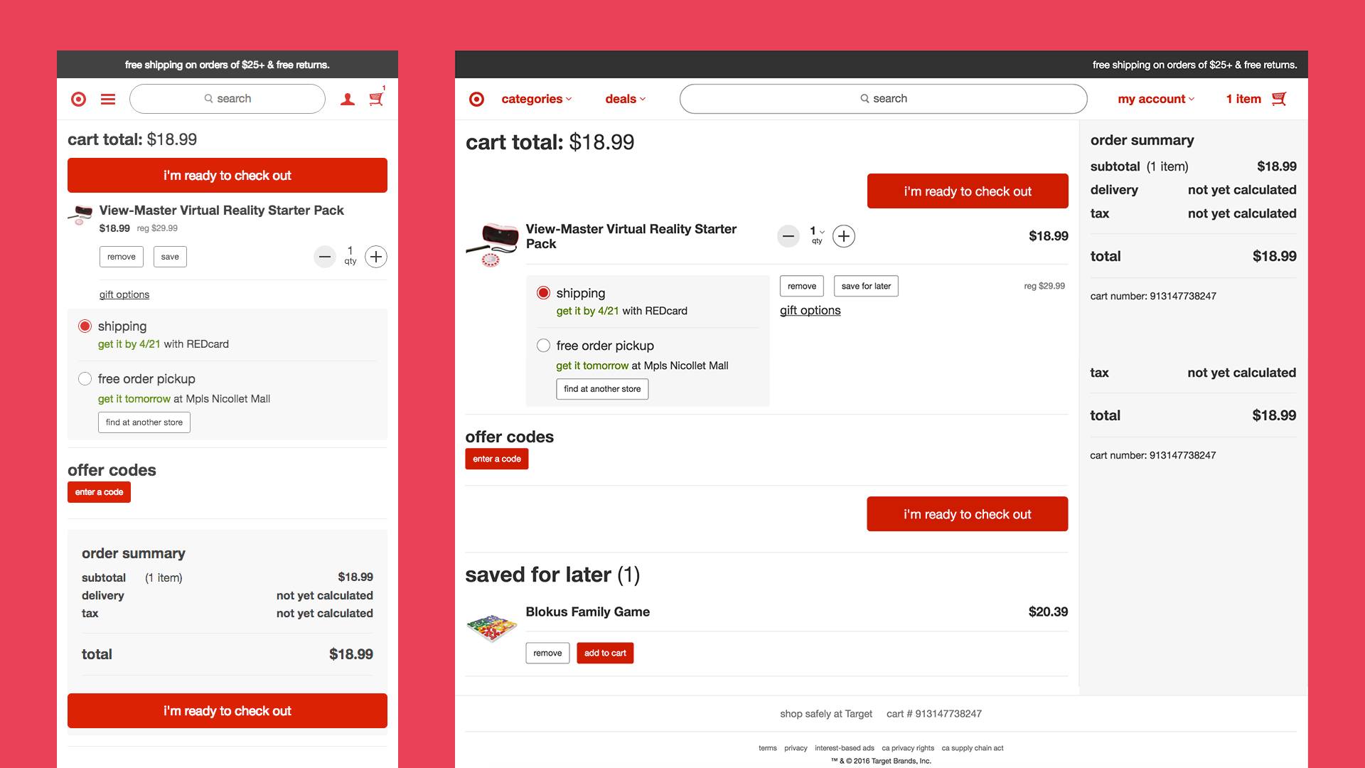 Target Corporation | Retail Checkout Experience