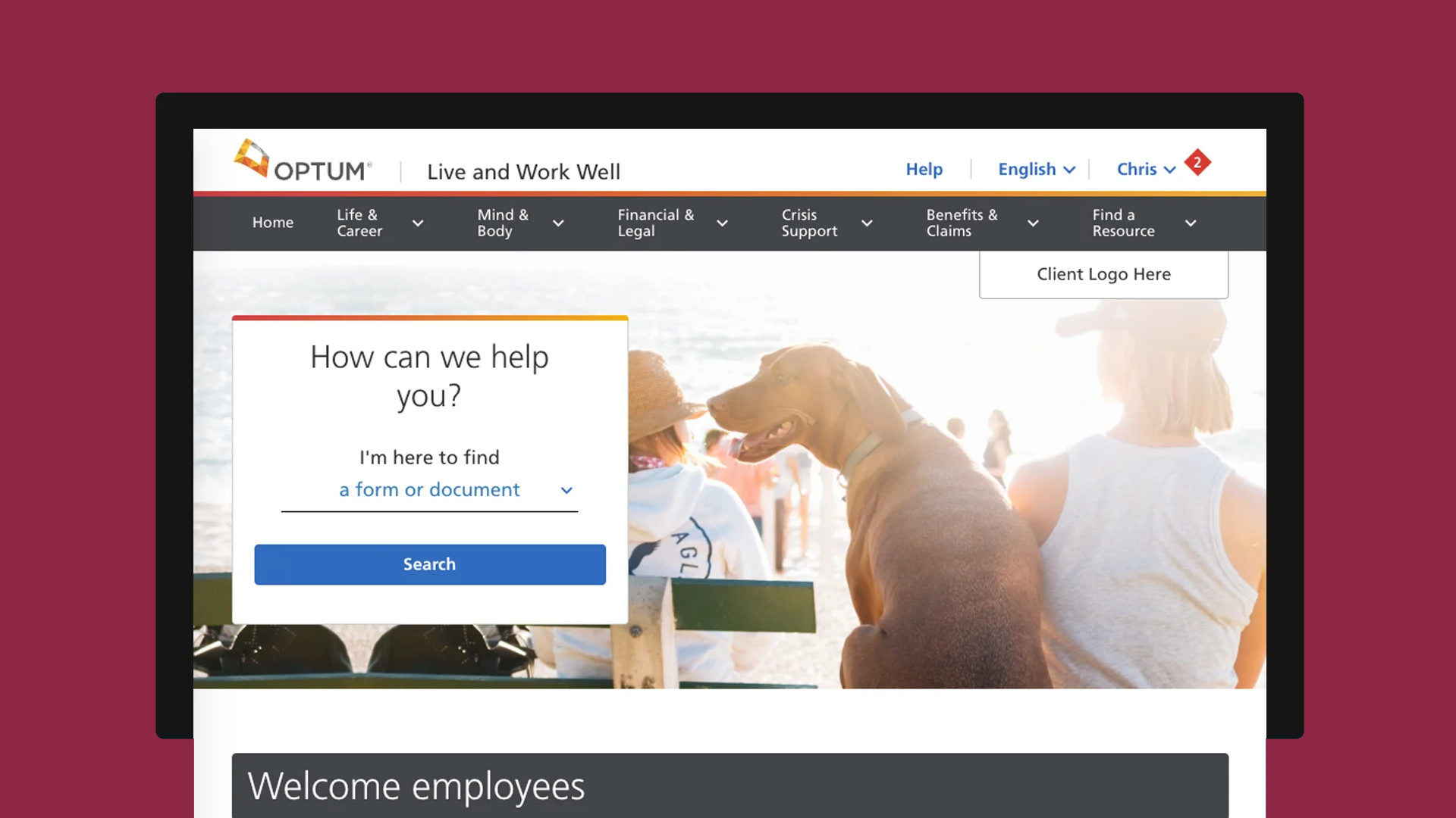 Optum Health | Member Portal