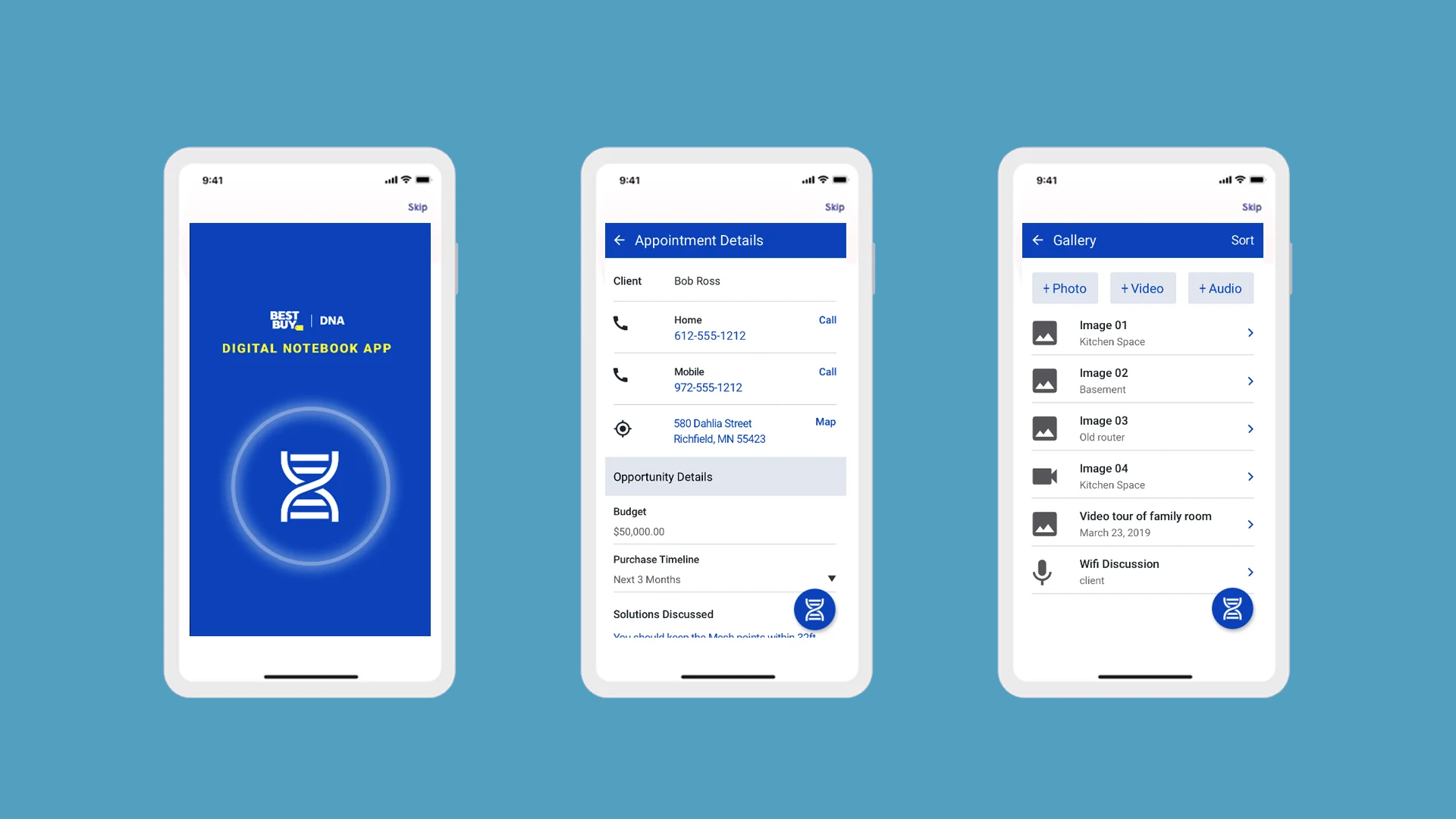 Best Buy Corporation IHA Service Design