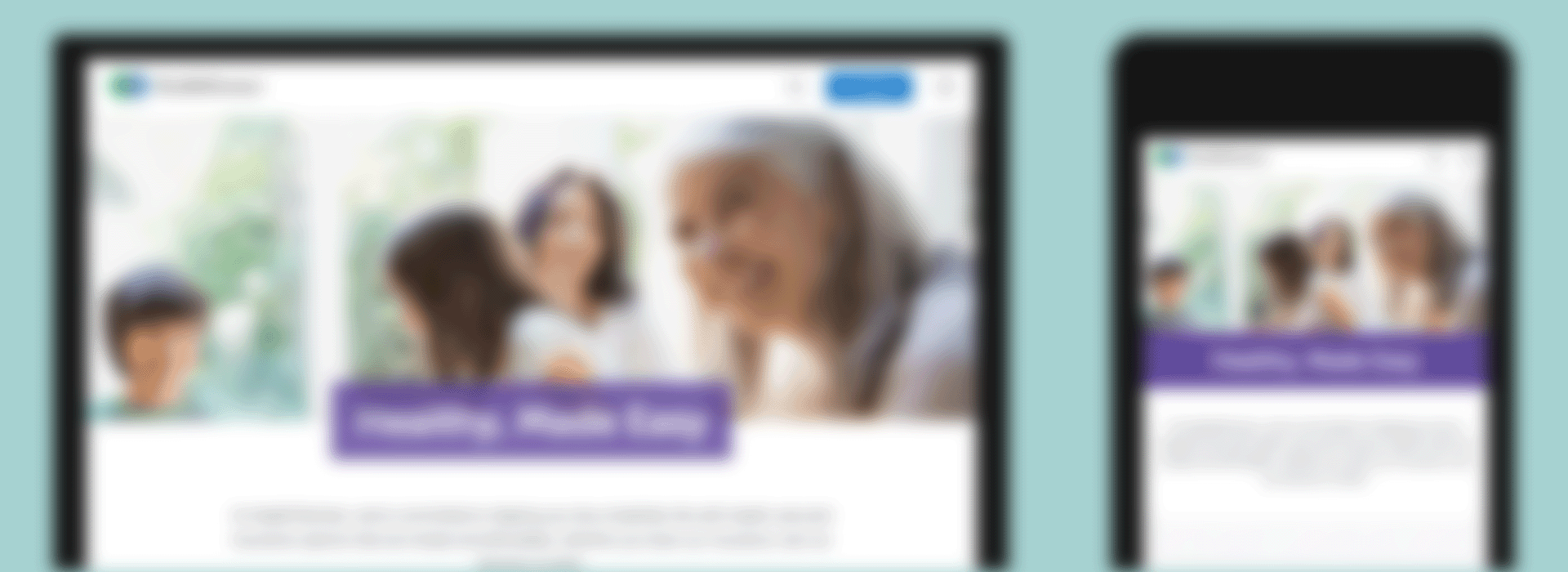 HealthPartners Global Site Redesign